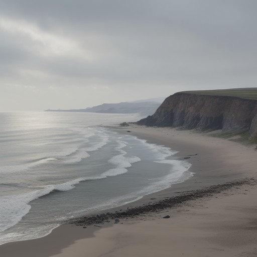 【海】荒れる前のサイン | 釣り人が意識したい波の変化と予兆 をイメージした自然風景の写真