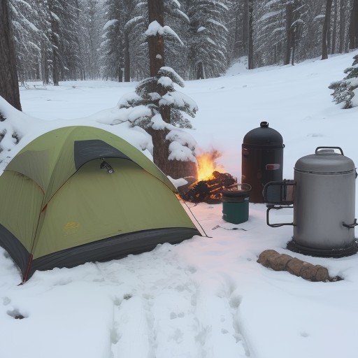 【登山バーナー】用途に合わせた選び方 | キャンプでの使い分けと注意点 をイメージした 山 の写真