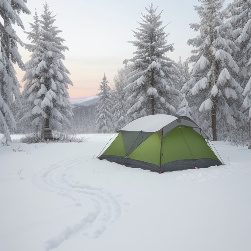 【電源サイト】オートキャンプ場の選び方 | 快適な設備と場所の条件 をイメージした 冬、夏 の写真