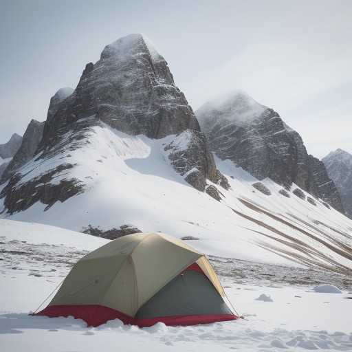 【山岳遭難】防止するための準備 | 登山前に確認したい装備と計画 をイメージした 冬、山、ハイキング の写真