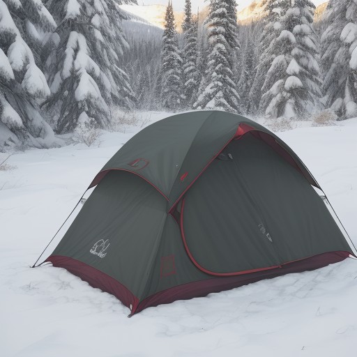 【冬用寝袋】寒さを防ぐ選び方 | キャンプで使うおすすめの製品 をイメージした 冬 の写真