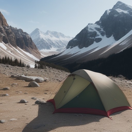 【登山】疲労回復の方法 | 体をいたわるケアと習慣 をイメージした 山 の写真