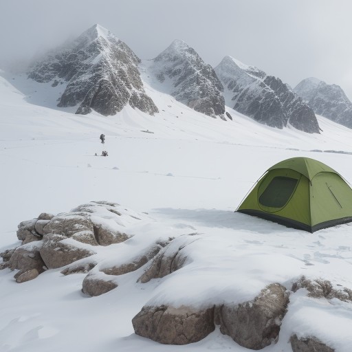 【登山】稜線の風速判断 | 安全に歩くための目安と方法 をイメージした 山、稜線 の写真