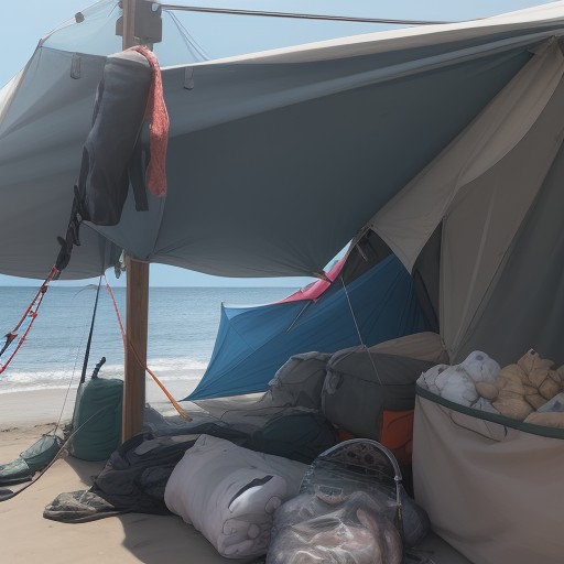 【海釣り】仕掛けを自作する方法 | 費用を抑えて釣果を上げるコツ をイメージした自然風景の写真