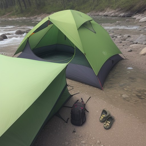 【ライフジャケット】川での釣りに使う道具 | おすすめの選び方と注意点 をイメージした 夏、川 の写真