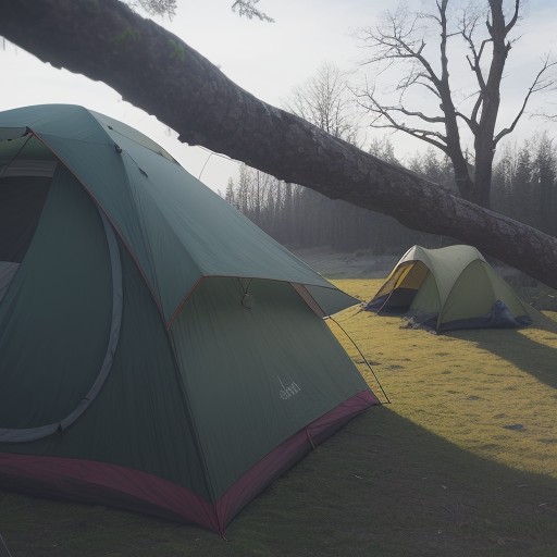 【キャンプ】ロープの結び方の基礎 | 初心者が覚えるべき種類と手順 をイメージした自然風景の写真