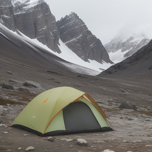 【天候悪化】登山中の急な雨や風への対策 | 安全に下山するための判断基準 をイメージした 山 の写真