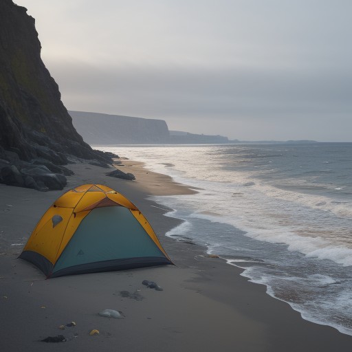 【海での遭難】回避する方法 | 安全に釣りとレジャーを行うための対策 をイメージした自然風景の写真