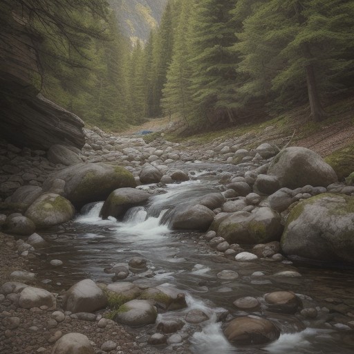 【渓流釣り】ウェーディングシューズの選び方 | 岩場での歩き方と注意点 をイメージした 山 の写真