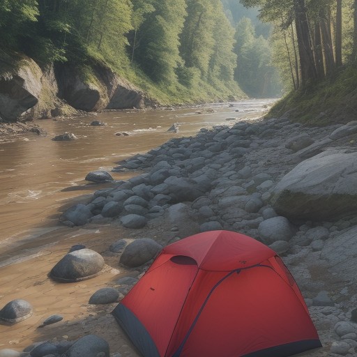 【川遊び】危険な水の流れの見分け方 | 安全に遊ぶためのチェックポイント をイメージした 夏、川、川 の写真