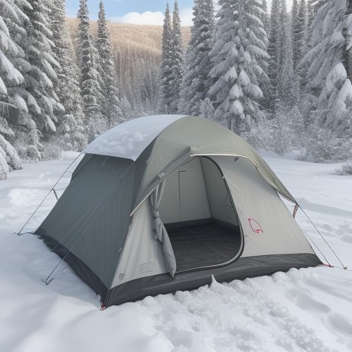 【ポータブル電源】車中泊に合う容量の選び方 | 実際の使用量と目安 をイメージした 冬 の写真