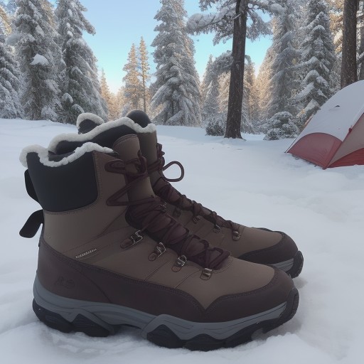 【登山靴下】厚手の選び方 | 足の疲れを減らすおすすめの機能 をイメージした 冬、ハイキング の写真