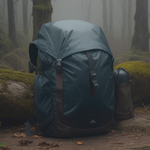 【レインカバー】ザックを守る選び方 | 雨の日の登山で役立つ機能 をイメージした ハイキング の写真
