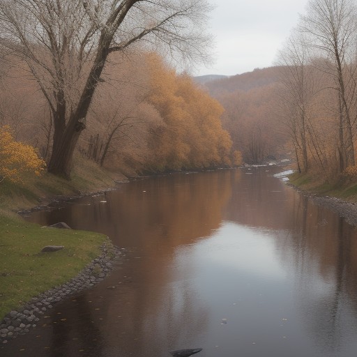 【川釣り】釣果が変わる天気 | おすすめのタイミングと条件 をイメージした 春、夏、秋、冬、川 の写真