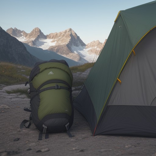 【キャンプチェア】軽量でコンパクトなモデル | 持ち運びと設営のしやすさを比較 をイメージした 山 の写真