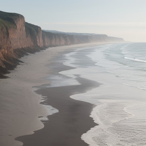 【海】危険信号の見極め方 | 波の状態と潮の流れで判断する方法 をイメージした自然風景の写真