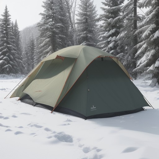 【キャンプ】失敗しないサイト選び | 地形と日当たりの確認方法 をイメージした 夏、冬 の写真