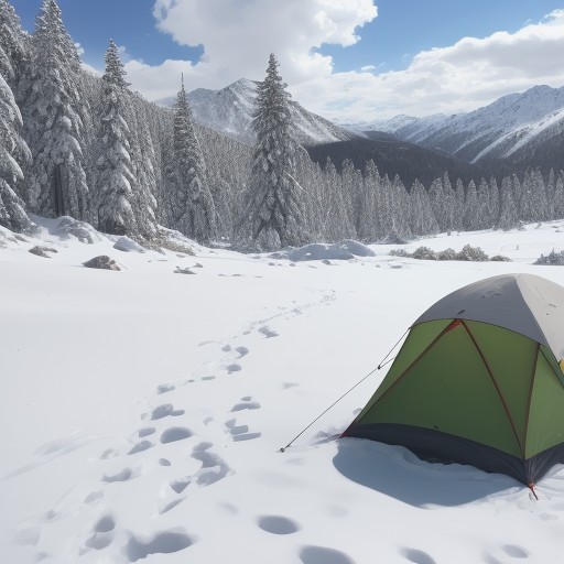 【雪解け登山】おすすめの時期 | 山の状態とルート選びの注意点 をイメージした 春、冬、雪景色、雪景色、山、雪景色、雪景色、山 の写真