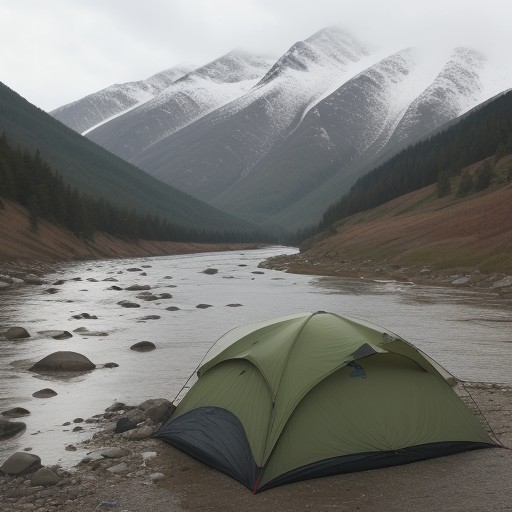【川上流】天気の確認方法 | 釣行前の準備と注意点 をイメージした 山、川 の写真