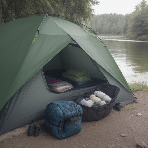 【川用防水ポーチ】おすすめの選び方 | 持ち物の整理術 をイメージした 川 の写真