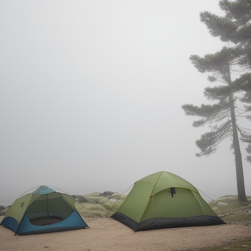 【海霧】発生する条件と仕組み | 海岸で見かける白い霧の正体 をイメージした 春、夏 の写真