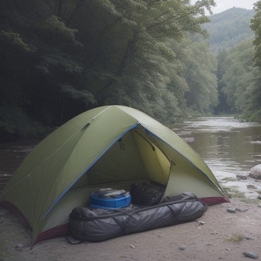 【川遊び】浸水を防ぐ防水対策 | 道具選びと注意点 をイメージした 夏、川 の写真