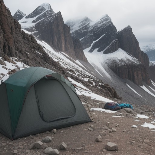 【登山】危険箇所の見極め方 | 安全なルート選びのポイント をイメージした 山 の写真