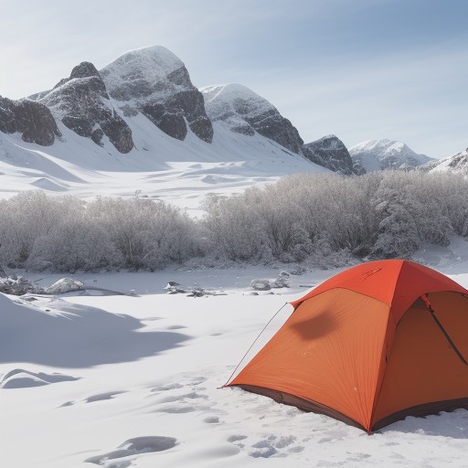 【雪山サバイバル】生き残るための技術 | 装備と行動のポイント をイメージした 雪景色、山、雪景色 の写真