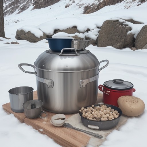 【登山用クッカー】おすすめの選び方 | 山での食事に役立つ道具を紹介します をイメージした 冬、夏、ハイキング、山、ハイキング の写真