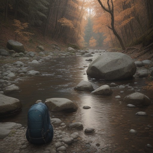 【ウェーディングシューズ】川での歩き方 | 選び方と注意点 をイメージした 川 の写真