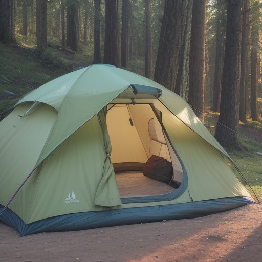 【キャンプ】自分に合う選び方 | スタイル別の特徴と準備するもの をイメージした自然風景の写真