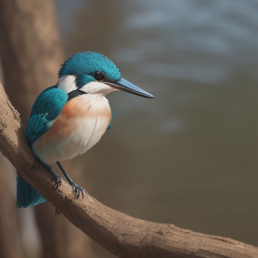 【カワセミ】観察に最適な時期 | 川沿いのポイントと見つけ方 をイメージした 春、夏、冬、川 の写真