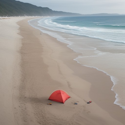 【離岸流】危険な場所の見分け方 | 海での安全な過ごし方と予測方法 をイメージした自然風景の写真