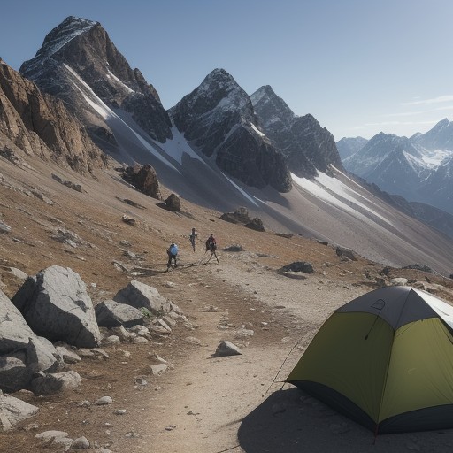 【登山】体力を温存する歩き方 | 山頂までペースを維持するコツ をイメージした 山 の写真