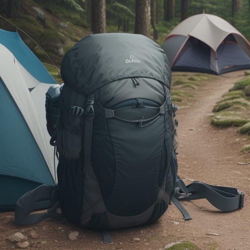 【登山ザック】パッキングのコツ | 荷物を軽くして歩く方法 をイメージした ハイキング の写真