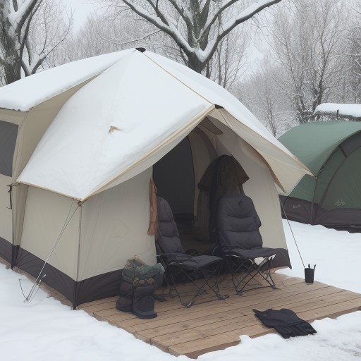 【グランピング】初心者が準備したい服装 | 季節ごとの持ち物リスト をイメージした 春、夏、秋、冬 の写真