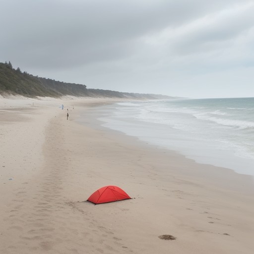 【海監視員】配置状況を確認して | 安全に泳げるビーチを選ぶ方法 をイメージした自然風景の写真