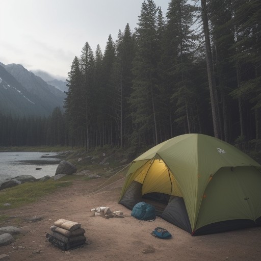 【キャンプ】安全対策の基礎知識 | 初心者が準備したい道具と注意点 をイメージした自然風景の写真