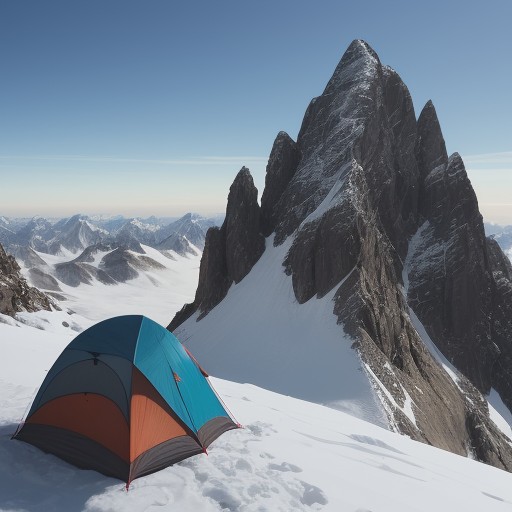 【登山】心の整え方 | 登頂まで集中力を維持する方法 をイメージした 山 の写真