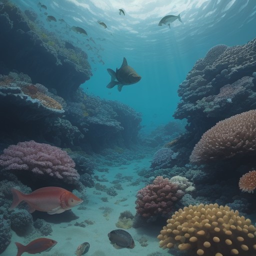 【ダイビング】沖縄の海で出会う魚 | 種類と見分け方のまとめ をイメージした自然風景の写真