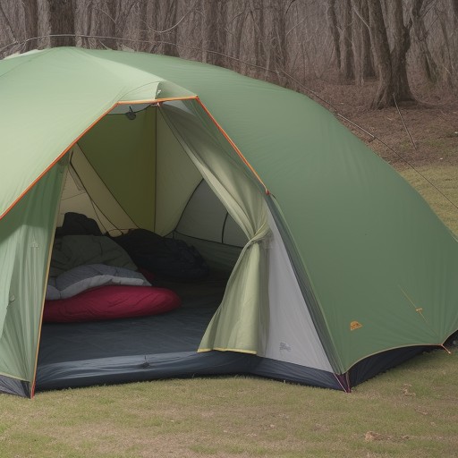 【キャンプ予算】初心者が揃える道具の費用 | 合計金額の目安と内訳 をイメージした自然風景の写真