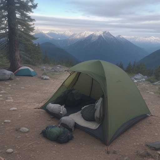 【登山チェア】軽量モデルの選び方 | 山頂で過ごす休憩時間 をイメージした ハイキング の写真