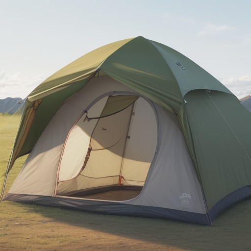 【ワンタッチテント】おすすめの選び方 | 初心者のキャンプに合うモデル をイメージした自然風景の写真