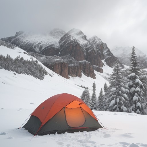 【山岳気象】山の天気の変化 | 登山の計画に役立つ季節ごとの特徴 をイメージした 春、夏、秋、冬、雪景色、山、ハイキング の写真