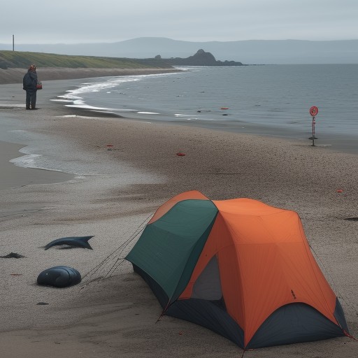 【潮の流れ】海釣りの危険を避ける方法 | 安全なポイント選びのコツ をイメージした自然風景の写真