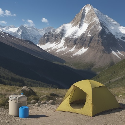 【登山用浄水器】おすすめの選び方 | 山での水確保と活用法 をイメージした 山、山 の写真