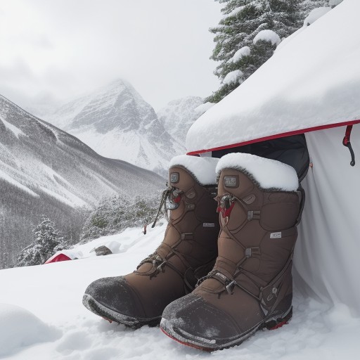 【アイゼン】冬山の歩行に合わせた選び方 | 初心者が揃えるべき道具の基準 をイメージした 冬、雪景色、山、冬、ハイキング、雪景色 の写真