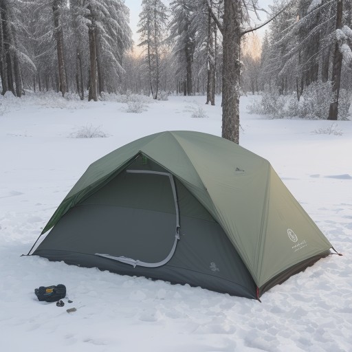 【冬キャンプ】寝袋の選び方 | 寒さを防ぐ装備と注意点 をイメージした 冬、冬 の写真