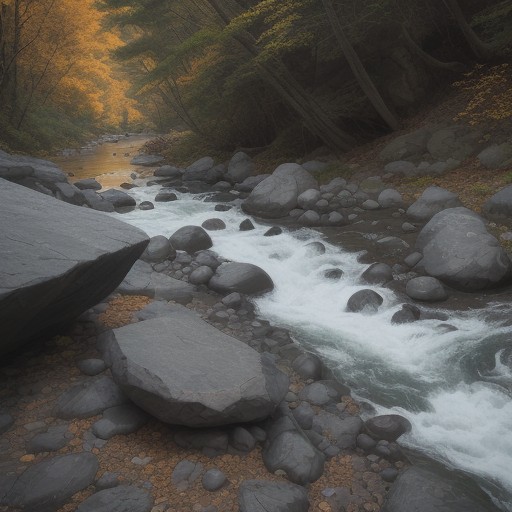 【川遊び】滑りやすい岩の渡り方 | 安全な歩き方のコツ をイメージした 川 の写真