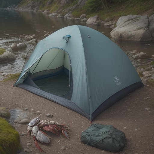 【サワガニ】採取のコツ | 川辺で効率よく見つける方法 をイメージした 川 の写真